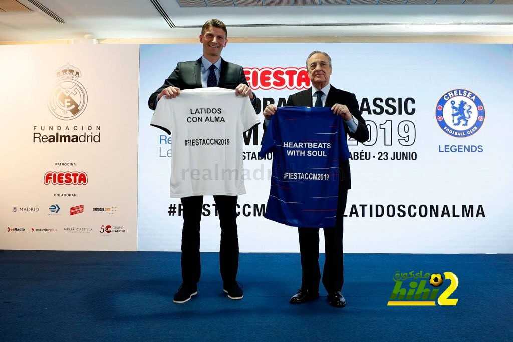 🔴 أساطير ريال مدريد و أساطير تشيلسي سيتواجهون في مباراة تضامنية يوم 23 يونيو على ملعب سانتياغو بيرنابيو.
