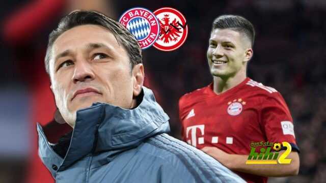 البايرن ينافس برشلونة بقوة على ضم يوفيتش