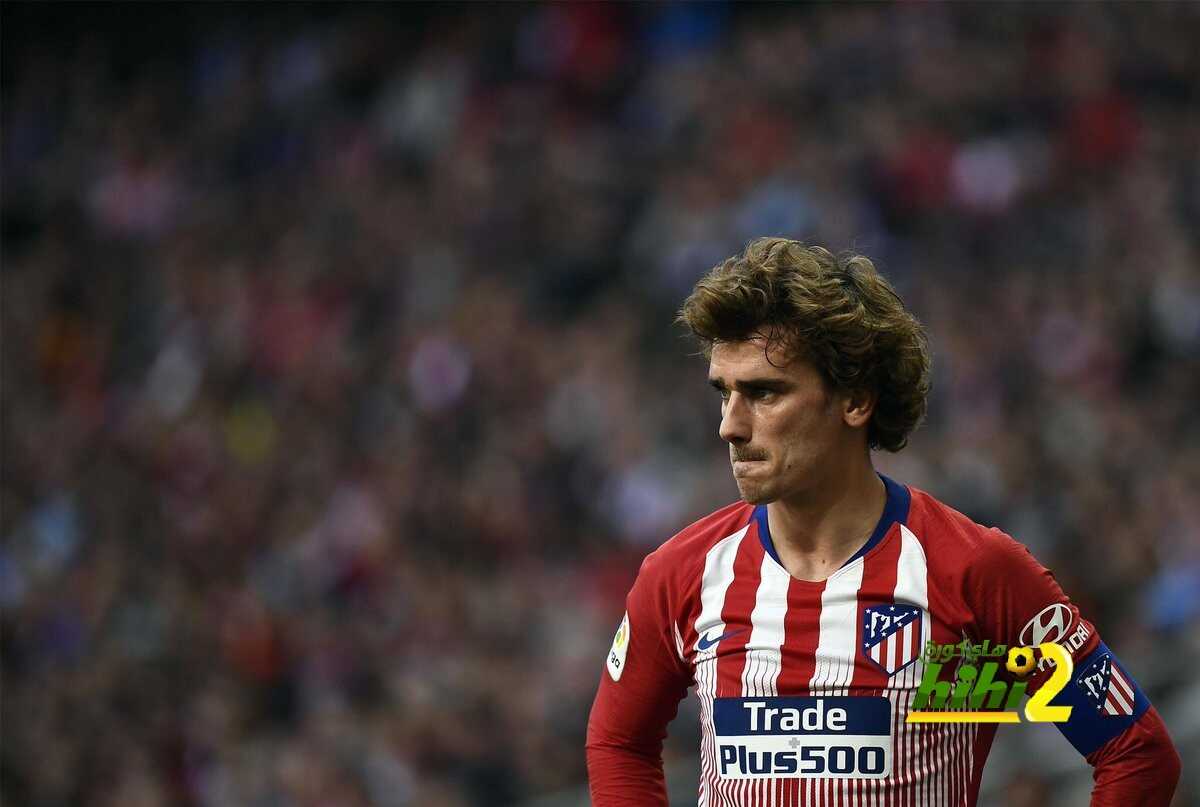 🔴 موراتا  : غريزمان سيبقى في أتلتيكو مدريد هو سعيد للغاية هنا ،