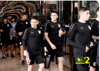 🔴فيدي فالفيردي في تدريبات منتخب الأوروغواي.