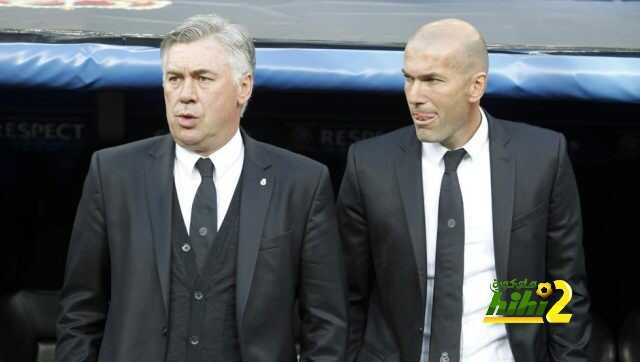 انشيلوتى يؤيد قرار ريال مدريد