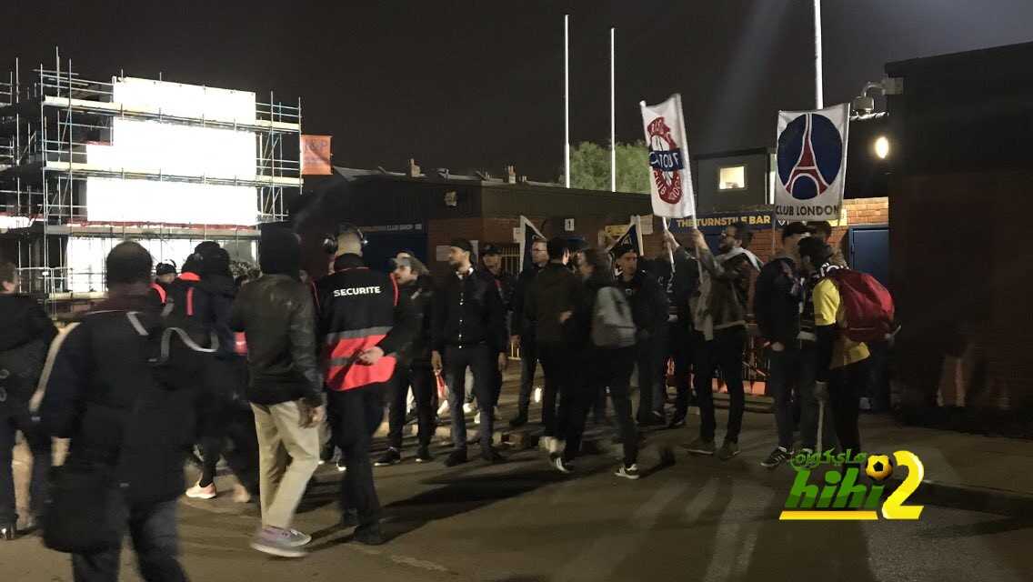 العثور على أسلحة بيضاء مع جماهيرسان جيرمان قبل لقاء تشيلسي