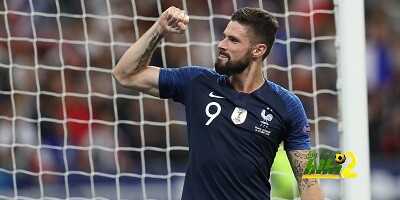 جيرو يكتب اسمه في تاريخ المنتخب الفرنسي