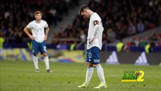 السبورت : ميسي ومرارة الهزيمة مع منتخب الآرجنتين