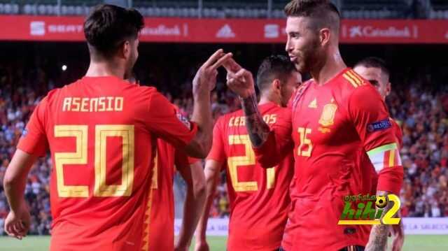 بورغوس : عودة أسنسيو جيدة للمنتخب