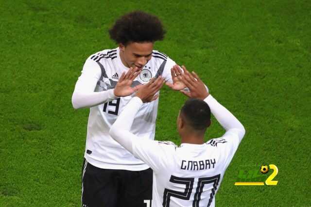 ألمانيا تعلن جاهزية جنابري وسانى لمباراة هولندا