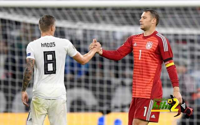 مدرب المانيا ينتصر لـ مانويل نوير مجددا