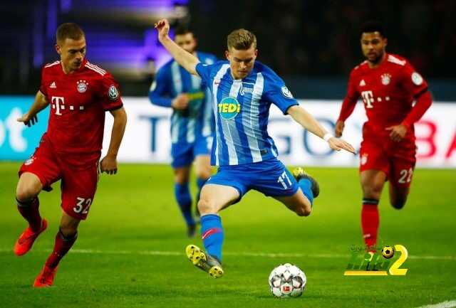 صراع بين اليوفينتوس والبايرن على لاعب هيرتا