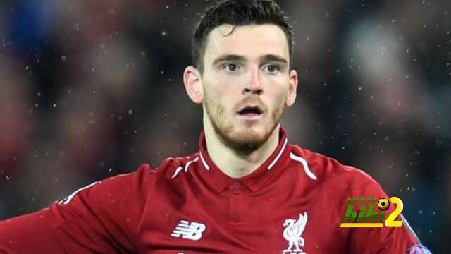 روبرتسون يطمئن جماهير ليفربول