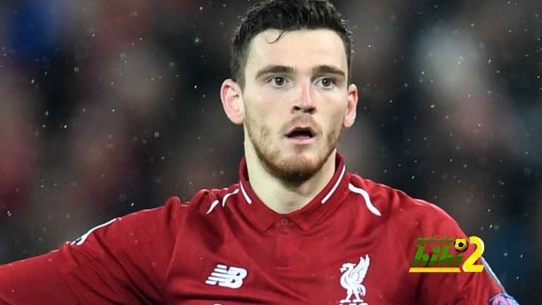 روبرتسون يطمئن جماهير ليفربول