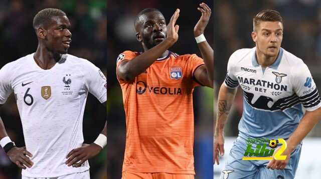 يوفنتوس ينافس ريال مدريد على 3 صفقات نارية