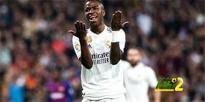 مستقبل غامض لفينيسيوس مع زيدان في ريال مدريد!