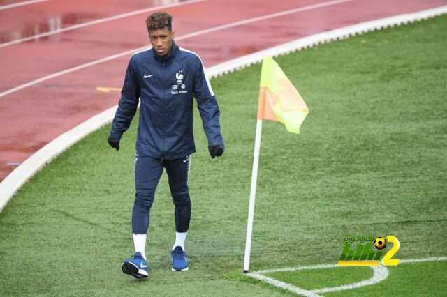 استبعاد كومان من معسكر منتخب فرنسا