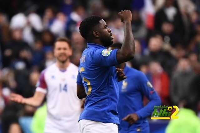 🔴صامويل اومتيتي يلعب مُباراته الـ 29 مع المُنتخب الفرنسي