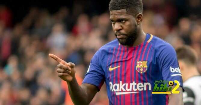 🔴 الأس |  برشلونة يعتقد بسهولة انه سيحقق  بين 50-60 مليون من بيع اومتيتي.