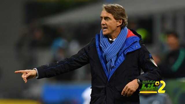 مانشيني : اقتربنا من التأهل لليورو