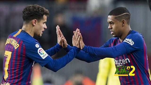 الثنائى البرازيلي ضحية راشفورد فى برشلونة