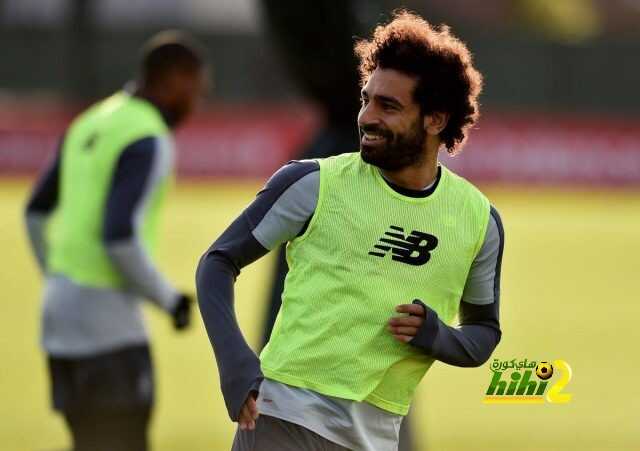 🔴صلاح من تدريبات ليفربول