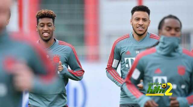 البايرن يستعيد لاعبيه الدوليين