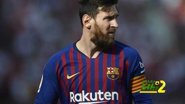 ميسي يدعم برشلونة قبل الديربي