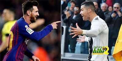 ميسي : يوفنتوس مرشح بقوة لحصد دوري الأبطال والسبب رونالدو؟؟!