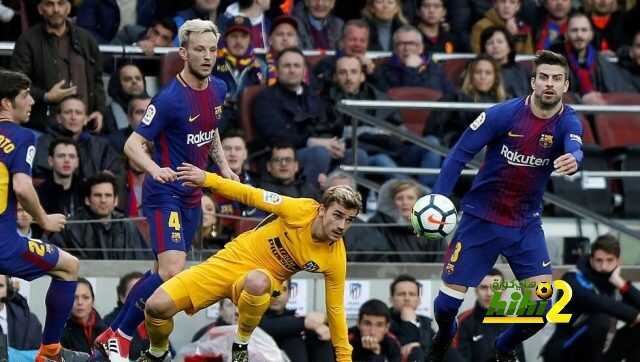 المههدون بالإيقاف عن مواجهة برشلونة وأتليتكو مدريد