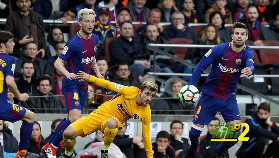المههدون بالإيقاف عن مواجهة برشلونة وأتليتكو مدريد