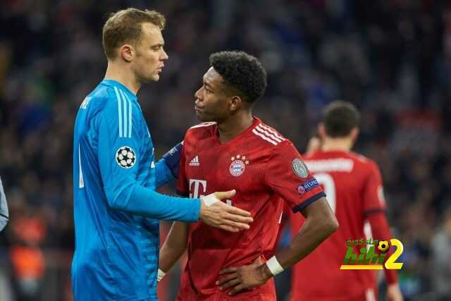 شكوك حول جاهزية ثنائى البايرن لموقعة دورتموند