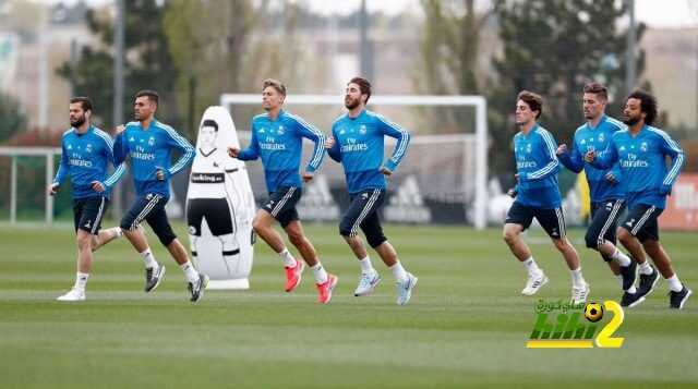 ريال مدريد يستعد لمواجهة فالنسيا
