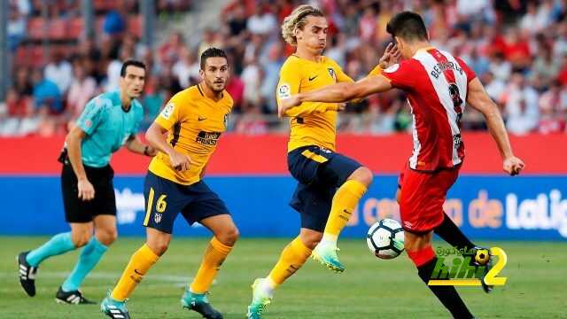 قائمة أتليتكو مدريد المستدعاه لمواجهة جيرونا