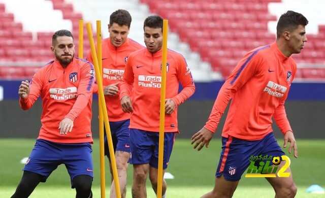 الكشف عن قائمة اتليتكو مدريد لمباراة جيرونا