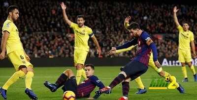 برشلونة لا يخسر في ملعب فياريال من 11 عام