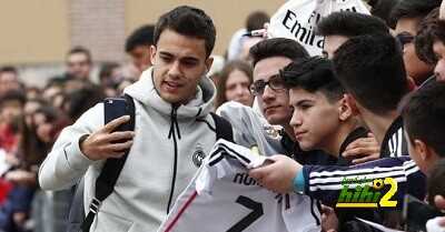 ريال مدريد يكافأ ريغيلون على أدائه هذا الموسم