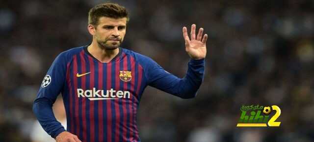 🔴بيكيه اللاعب الوحيد الذي لعب جميع المُباريات في الليغا ،