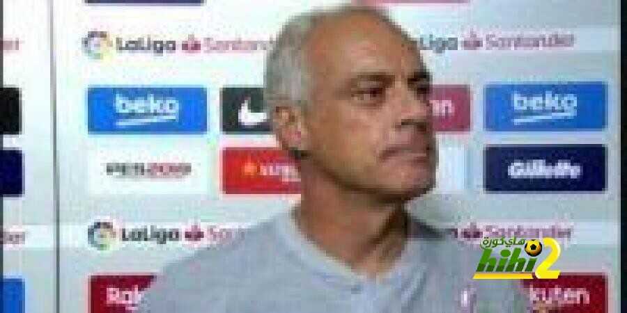 🔴اسبيازو : لدينا تشكيلة تنافسية تتكون من 11 لاعب