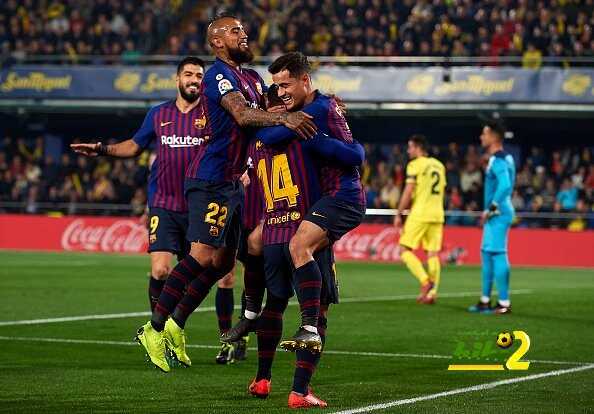 مالكوم يفعلها للمرة الأولى مع برشلونة