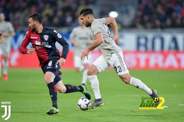 فيديو: يوفنتوس يتخطى كالياري بهدفين