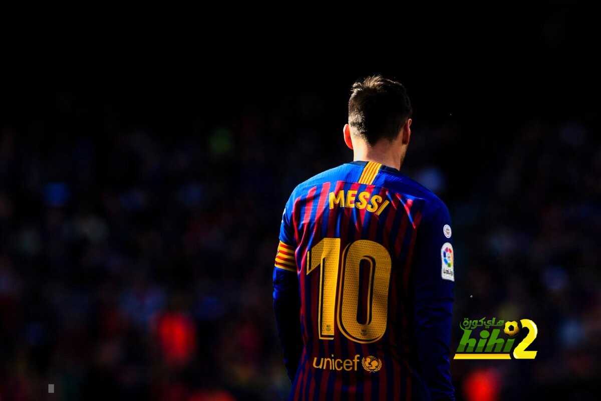 حساب الليجا : ميسي لاعب من كوكب أخر