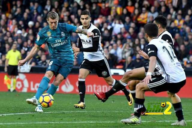🔴  أخر 5 مباريات رسمية لريال مدريد ضد فالنسيا