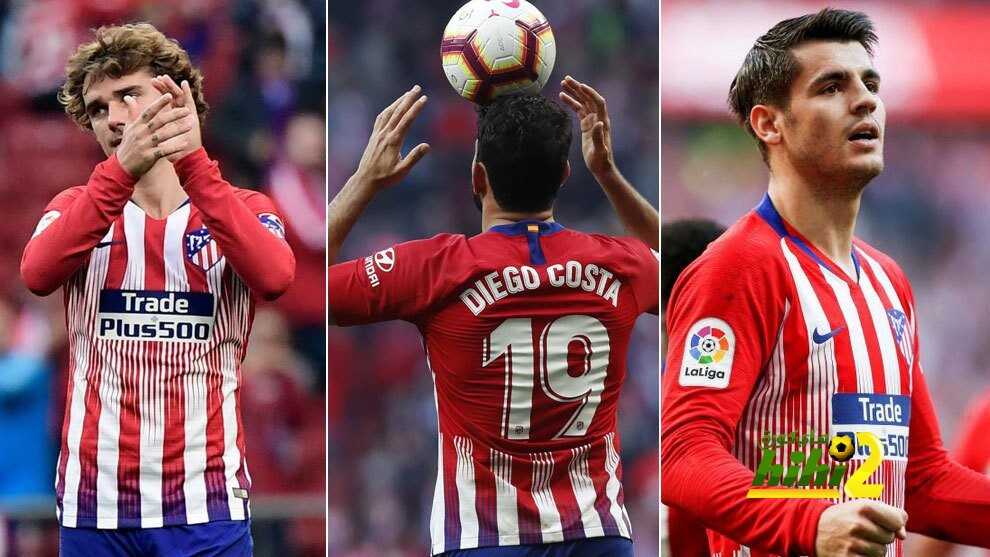 🔴 ثلاثي اتلتيكو مدريد  لم يُسجل في ملعب الكامب نو