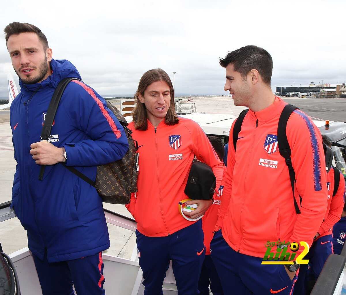 التفاؤل عنوان أتليتكو مدريد قبل مواجهة برشلونة
