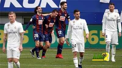 التشكيل الرسمي لمباراة ريال مدريد وإيبار