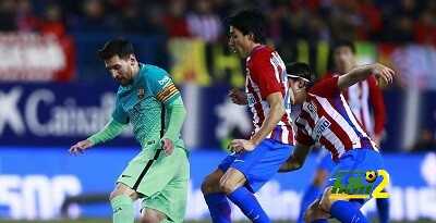 سولشاير يراقب برشلونة أمام أتلتيكو مدريد من الكامب نو