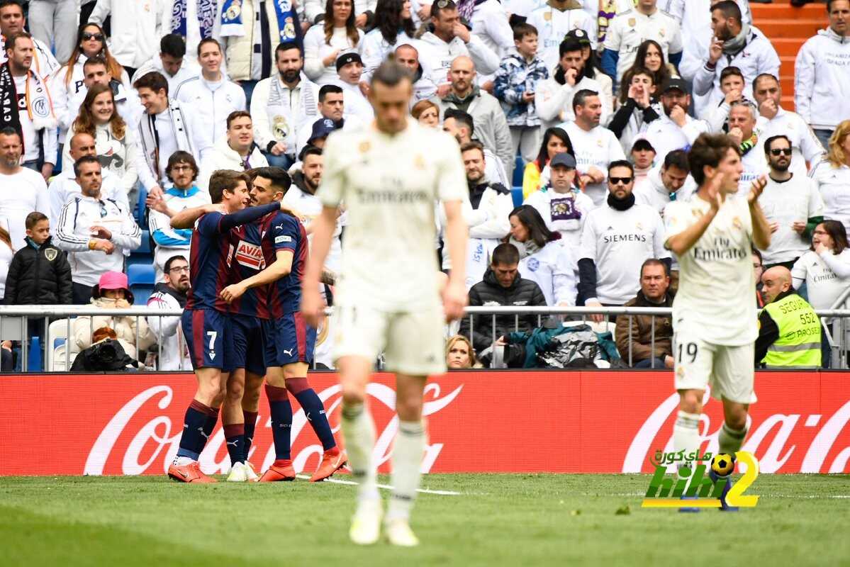 ريال مدريد أكثر من يتلقى الأهداف هذا الموسم