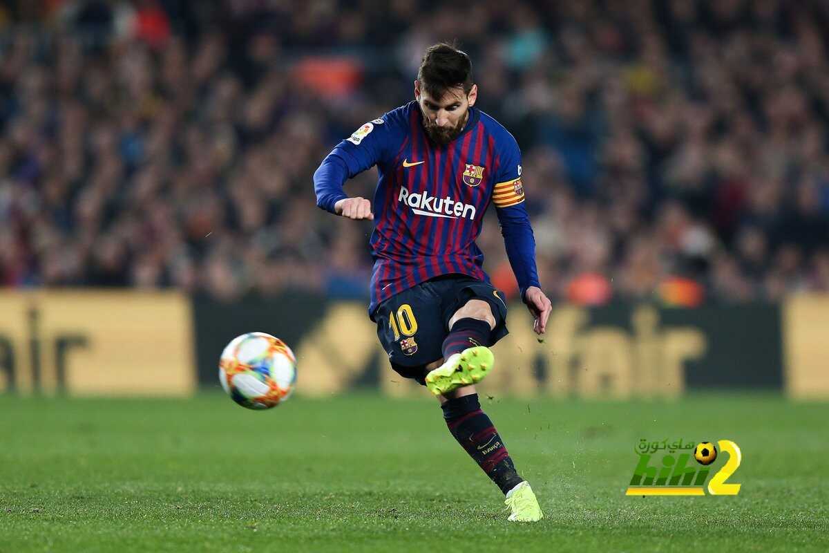 ميسي ، أول من يفعلها في هذا القرن