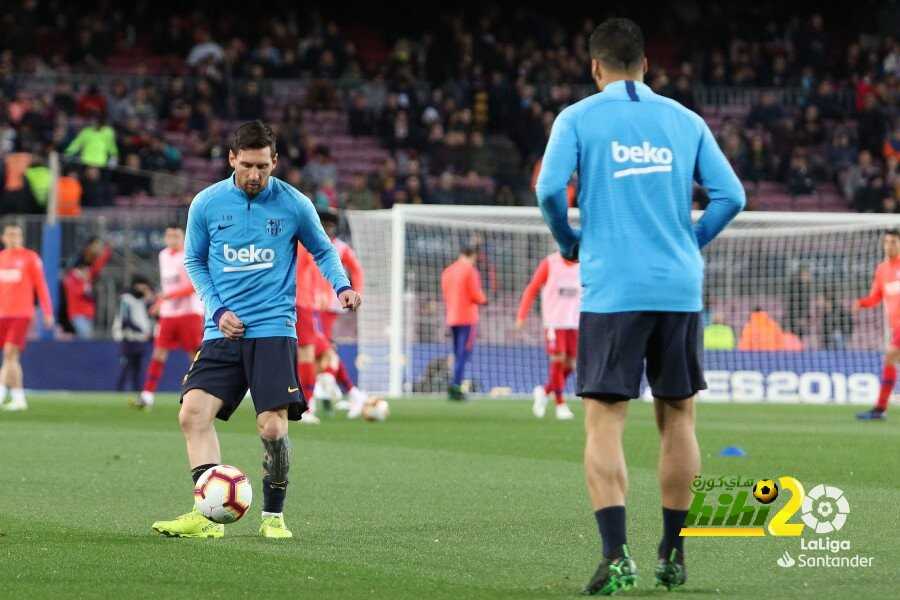 🔴ثنائي برشلونة خلال الأحماء الأخير قبل لقاء اتلتيكو مدريد