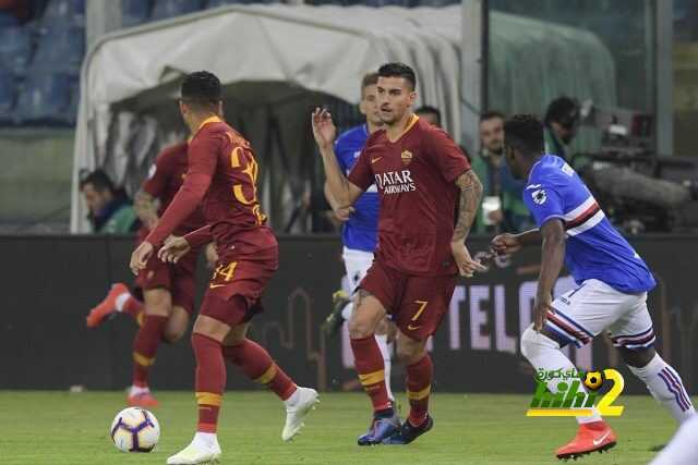 سامبدوريا يفرض التعادل على روما في الشوط الأول