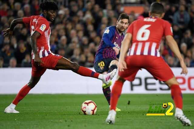 🔴 للمرة الخامسة تاريخيا يتقابل برشلونة كمتصدر واتليتكو مدريد كوصيف في الليغا