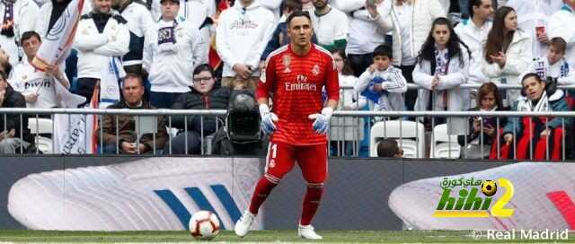 🔴كيلور نافاس ، 100 مباراة في الليغا مع ريال مدريد
