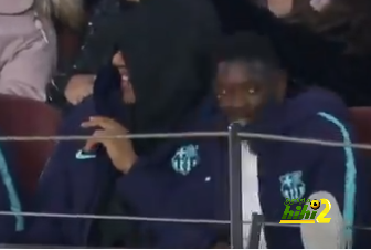 🔴 عُثمان ديمبلي في الكامب نو لمتابعة لقاء برشلونة و اتلتيكو مدريد